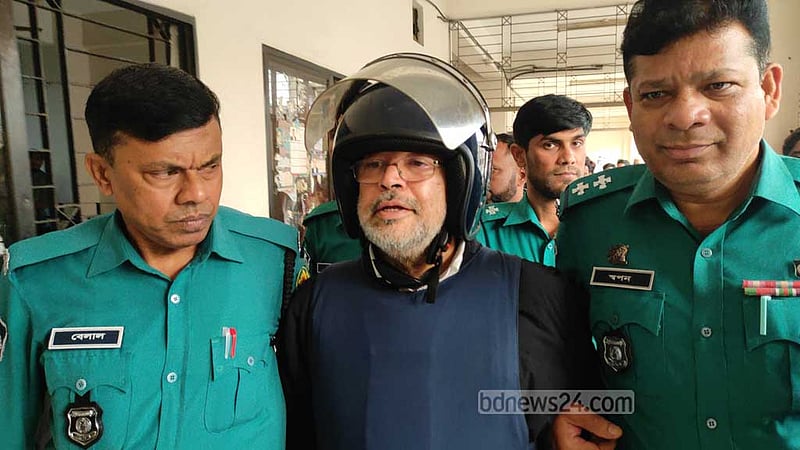সাবেক প্রতিমন্ত্রী এনামুর আরও ৪ দিনের রিমান্ডে
