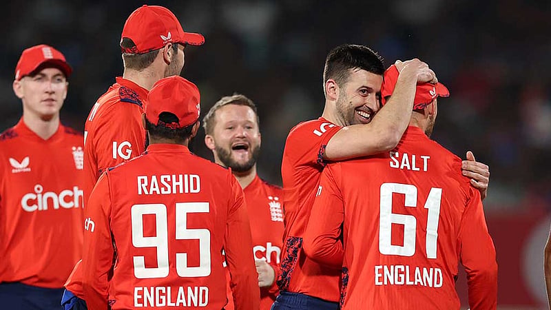 রাজকোটে ভারতকে হারিয়ে ব‍্যবধান কমাল ইংল্যান্ড