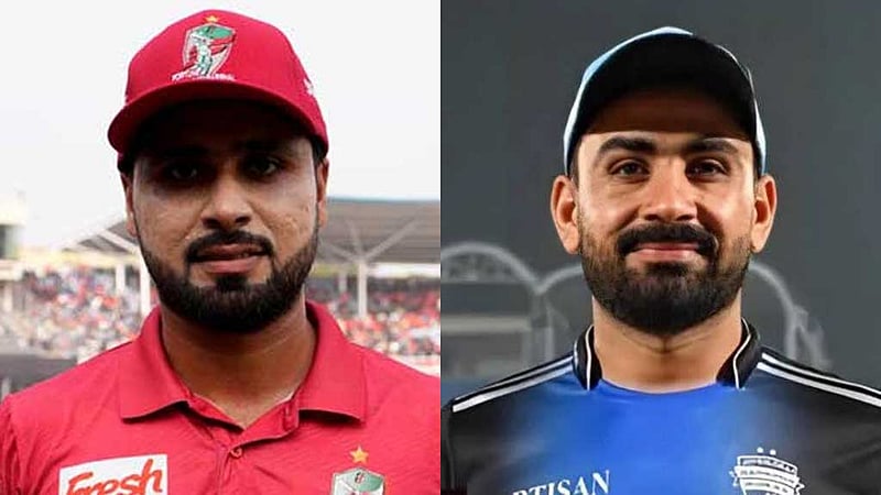 বিপিএলে দ্যুতি ছড়িয়ে চ্যাম্পিয়ন্স ট্রফির দলে ফাহিম ও খুশদিল