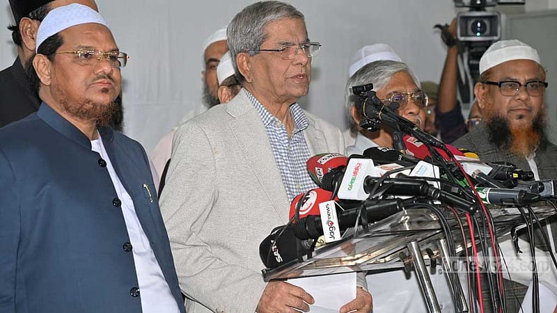 ভোট আর শরিয়াহ প্রশ্নে ‘একমত’ বিএনপি ও ইসলামী আন্দোলন