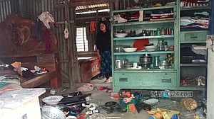ফরিদপুরে ৭টি বসতবাড়িতে হামলা-ভাঙচুর ও লুটপাটের অভিযোগ