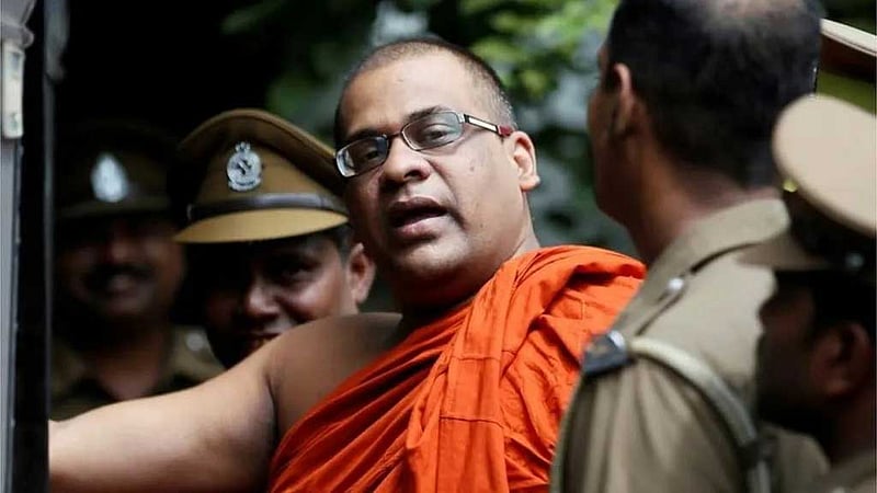 ইসলাম ‘অবমাননার’ দায়ে শ্রীলঙ্কায় বিতর্কিত বৌদ্ধ সন্ন্যাসীর সাজা