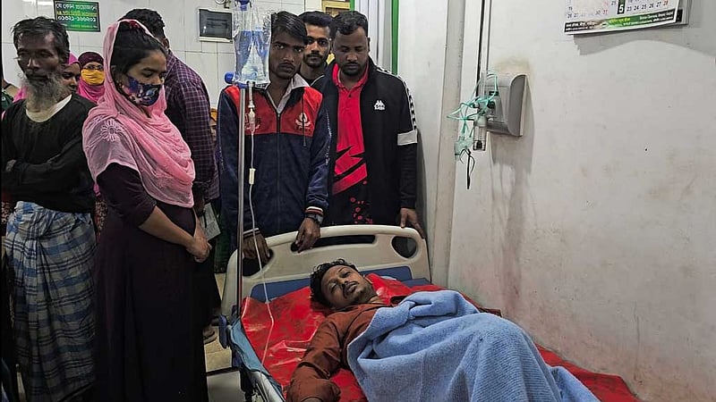 গাজীপুরে কারখানায় বয়লার বিস্ফোরণ, আহত ১২