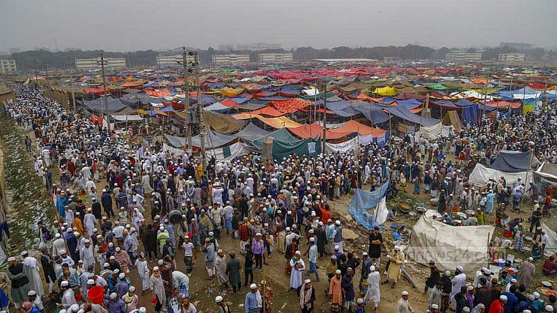 ইজতেমা ময়দানে আরও একজনের মৃত্যু