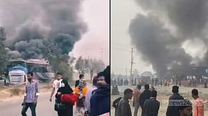 গাজীপুরে ভাঙচুর-আগুন: তিন মামলায় আসামি ৫ হাজার, গ্রেপ্তার ৩৭
