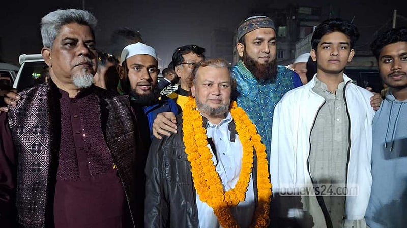 এক যুগ পর কারামুক্ত ডেসটিনি গ্রুপের চেয়ারম্যান