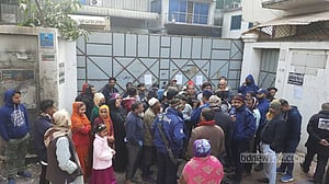 আর্থিক সংকটে গাজীপুরে বন্ধ হয়ে গেল ৪০ বছরের পুরোনো কারখানা