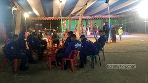 গাজীপুরে ওরশ-মেলা নিয়ে এলাকায় উত্তেজনা, পুলিশ মোতায়েন