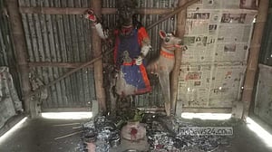 গোপালগঞ্জে ২ মন্দিরে প্রতিমা-পূজার সরঞ্জাম পুড়িয়ে দেওয়ার অভিযোগ