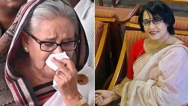 তসলিমার বয়ানে হাসিনা: ‘অবিশ্বাস্যরকম নিষ্ঠুর, স্বার্থান্ধ’