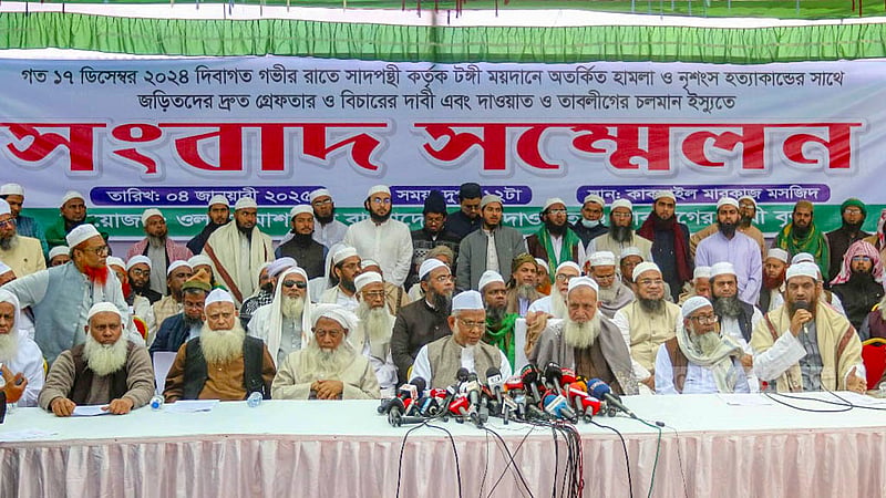 ১০ জানুয়ারি বিক্ষোভ, ২৫ জানুয়ারি সম্মেলন ‘জুবায়েরপন্থিদের’