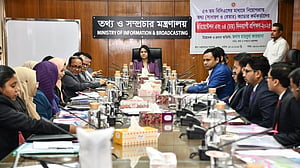 তথ্য ক্যাডারের ৩৫ কর্মকর্তার যোগদান