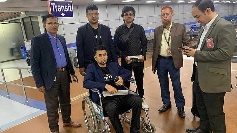 আন্দোলনে গুলিবিদ্ধ দুজনকে সিঙ্গাপুরে পাঠানো হল