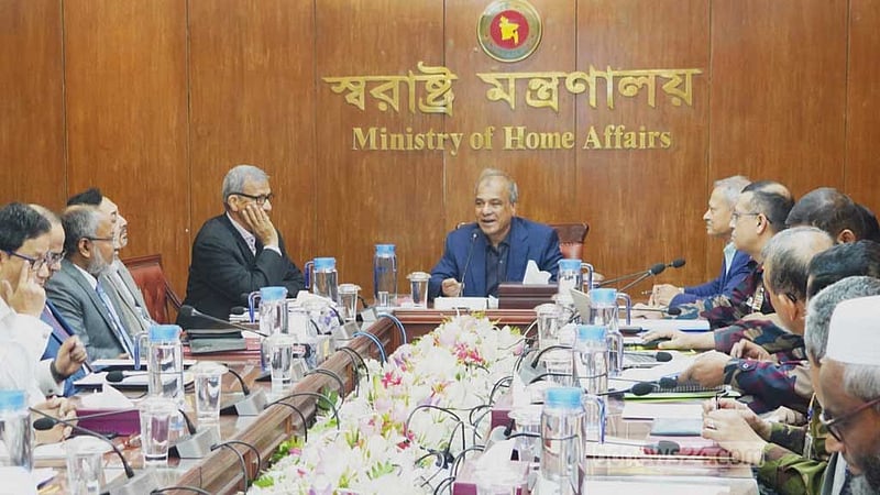 এবার সীমান্ত সম্মেলনে ‘কথার টোন হবে আলাদা’: স্বরাষ্ট্র উপদেষ্টা