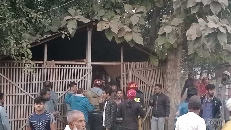 ঝিনাইদহে কারখানায় বয়লার বিস্ফোরণে নিহত ২