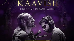 পাকিস্তানি ব্যান্ড ‘কাভিশ’ ঢাকায়, মঞ্চে উঠবে রাতে