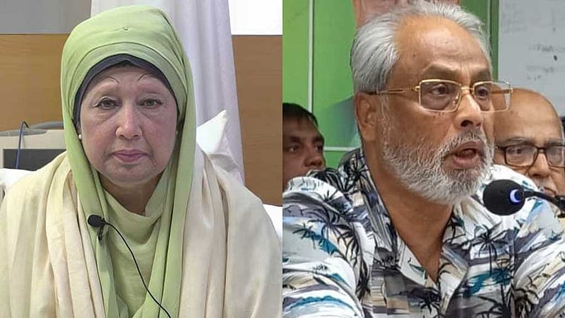 রাজনীতিতে খালেদা জিয়া ‘গুরুত্বপূর্ণ’, সুস্থতা কামনায় বার্তা জিএম কাদেরের