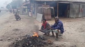 শীতে কাতর পঞ্চগড়-কুড়িগ্রামের জনজীবন