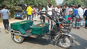 লক্ষ্মীপুরে ট্রাক চাপায় নিহত ২