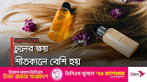 শীতে চুলের যত্নে করণীয়