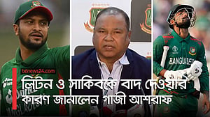 সাকিবকে শুধু ব্যাটার হিসেবে রাখতে পারিনি: প্রধান নির্বাচক