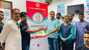 মালদ্বীপে স্বেচ্ছায় রক্তদান কর্মসূচিতে প্রবাসী বাংলাদেশিরা