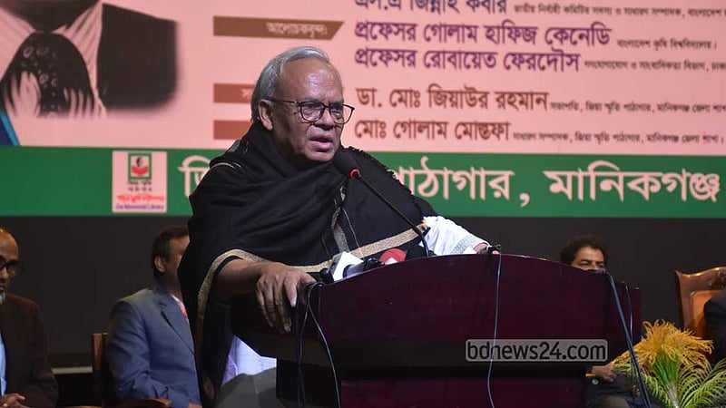 আর যেন কথায় কথায় গুলি না চলে: রিজভী