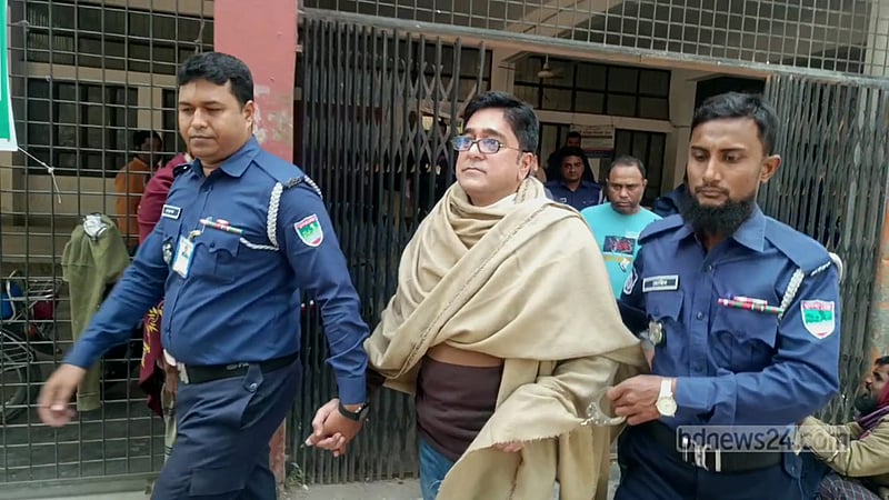 আদালত থেকে ফেরার পথে গ্রেপ্তার সাবেক মন্ত্রী ফরহাদের ভাই