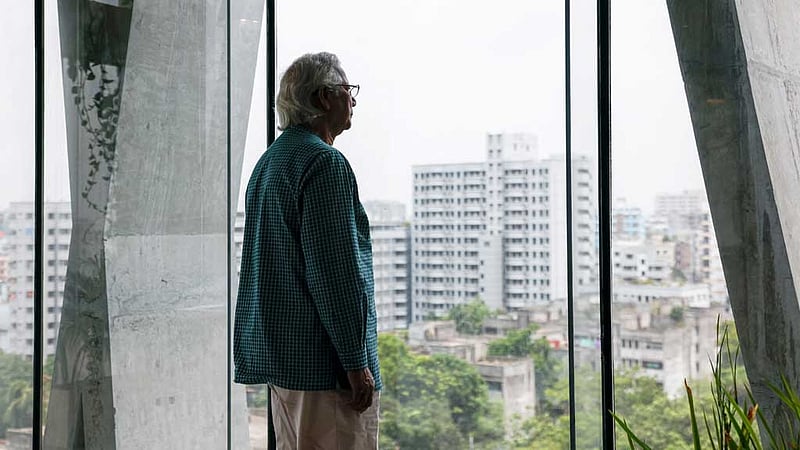 প্রধান উপদেষ্টা এখন গুলশান এলাকার ভোটার