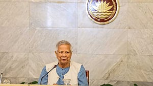 এখন গণঅভ্যুত্থানের সনদ, তার ভিত্তিতেই নির্বাচন: ইউনূস