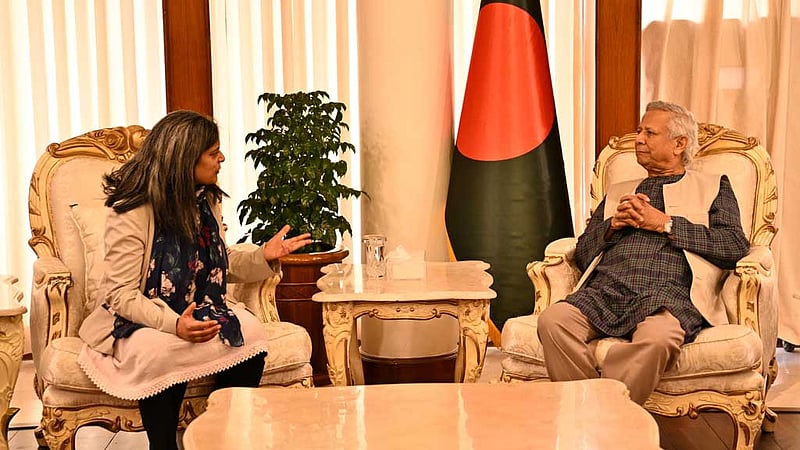নির্বাচন সুষ্ঠু ও নিরপেক্ষ হবে, ব্রিটিশ এমপিকে ইউনূস