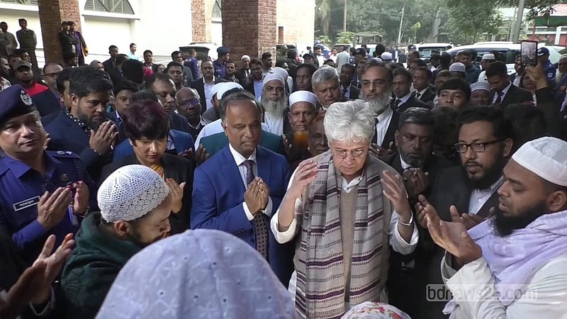 সংস্কার কমিটিগুলোর প্রতিবেদন জানুয়ারিতেই: আদিলুর রহমান