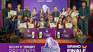 ‘স্মার্ট বাংলা কারাওকে মিউজিক কনটেস্টের’ পর্দা নামল