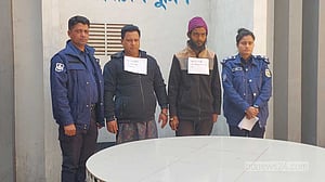ময়মনসিংহ মেডিকেলের ব্লাড ব্যাংক থেকে রক্ত চুরির অভিযোগে আটক ২