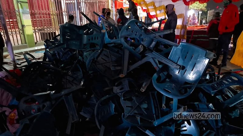 ময়মনসিংহে কাওয়ালি অনুষ্ঠানে হামলা-ভাঙচুর
