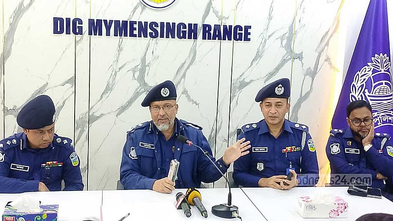 ময়মনসিংহে সিসি ক্যামেরায় তদারকি হবে ৩৬ থানা পুলিশের কার্যক্রম