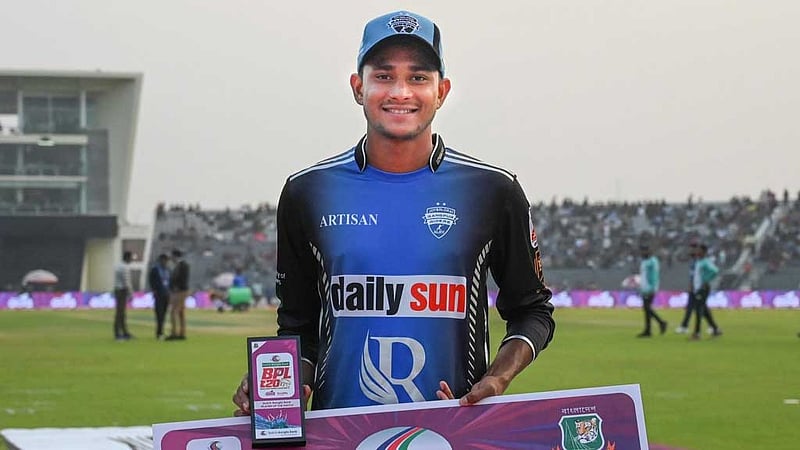 ব্যস্ত সূচিতে টানা খেলার ধকল, নাহিদ বললেন ‘বিশ্রাম লাগলে বলব’