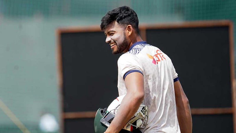 চ্যাম্পিয়ন্স ট্রফি পর্যন্ত অধিনায়ক শান্ত