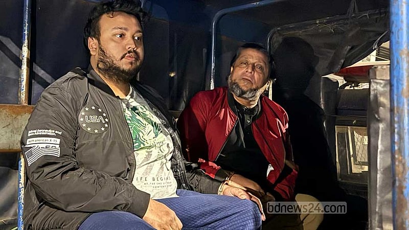 নারায়ণগঞ্জের সাবেক ওয়ার্ড কাউন্সিলর মতিউর ছেলেসহ গ্রেপ্তার