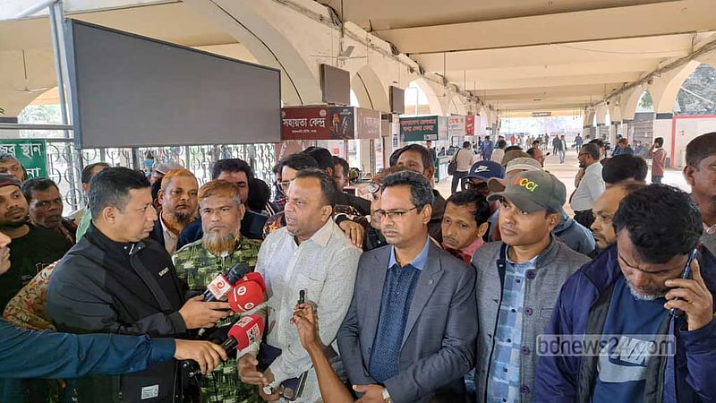 কর্মবিরতি চলবে, আলোচনার পথও খোলা: গার্ড কাউন্সিল সভাপতি