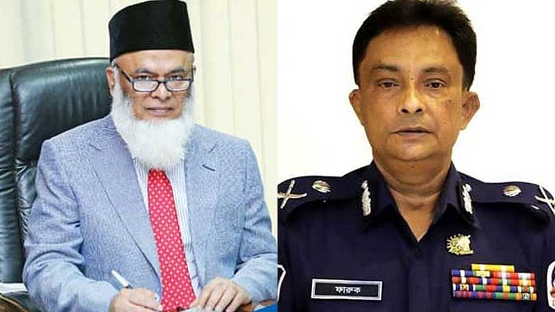 নাসার নজরুল ইসলামের পরিবার, স্ত্রীসহ ডিএমপির সাবেক কমিশনার ফারুকের দেশত্যাগে নিষেধাজ্ঞা