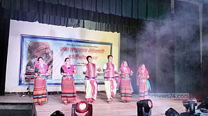 হাজংদের সাংস্কৃতিক ঐতিহ্য নিয়ে নেত্রকোণায় দেউলী পৌষ উৎসব