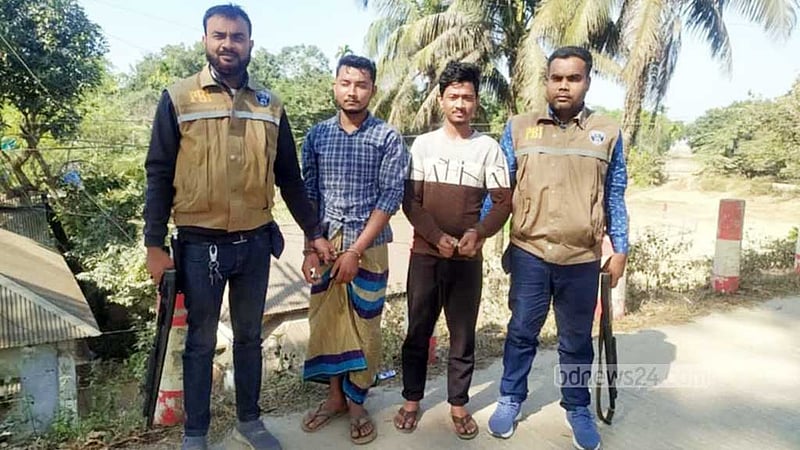 নেত্রকোণায় এসআই হত্যায় দুজনের জবানবন্দি