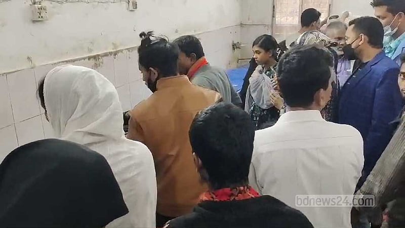 নরসিংদীতে আধিপত্য বিস্তার নিয়ে সংঘর্ষে নিহত ২