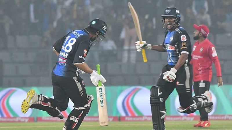 শেষ ওভারে ৩০ রান, সোহানের বীরত্বে অবিশ্বাস্য জয়ে রংপুরের ছয়ে ছয়