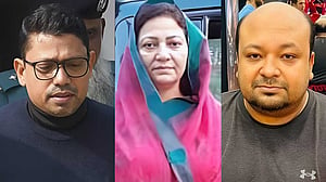 দুদকের মামলায় গ্রেপ্তার পলক-হেনরী-জ্যোতি