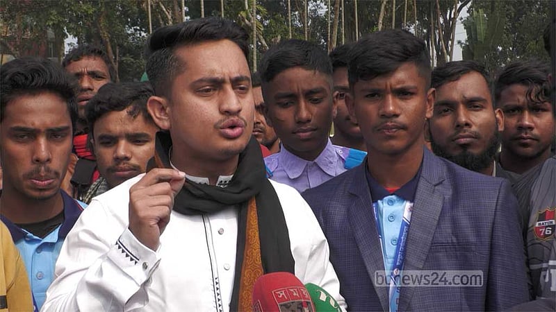 হাসিনা ‘গুজব সেল’ গঠন করে প্রোপাগান্ডা ছড়াচ্ছে: সারজিস