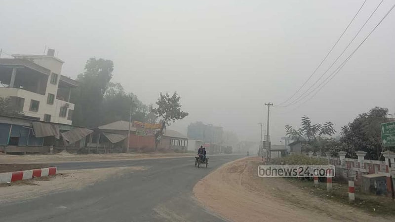 ‘ঠান্ডার কারণে জমির কাজে নামা যাচ্ছে না’