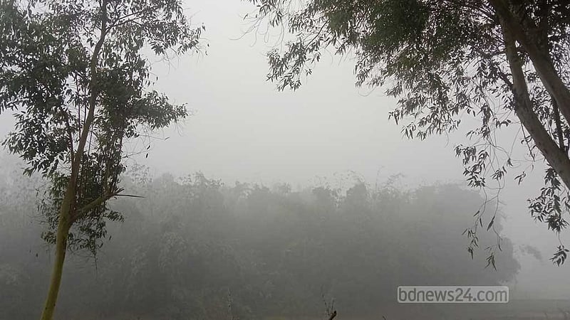 পঞ্চগড়ে দিনে ঝলমলে রোদ, রাতে হাড় কাঁপানো ঠান্ডা