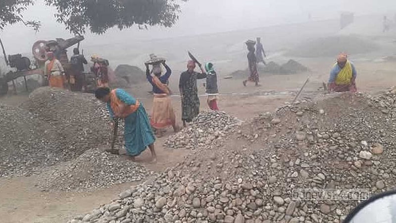দেশের সর্বনিম্ন তাপমাত্রায় কাঁপছে পঞ্চগড়